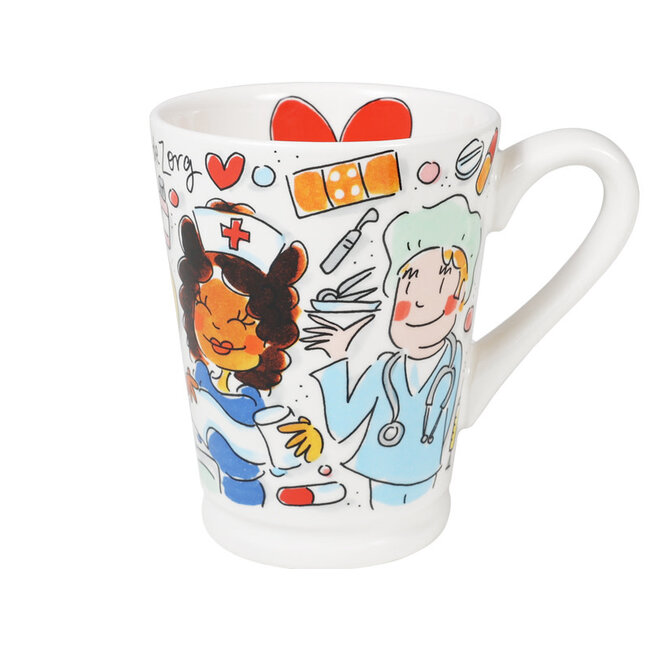 BLOND AMSTERDAM Mazagran  We care | Hart voor de zorg