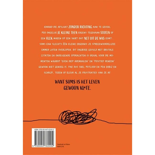 Dagboek voor Kl*te dagen