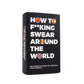 How to Fucking Swear Around the World