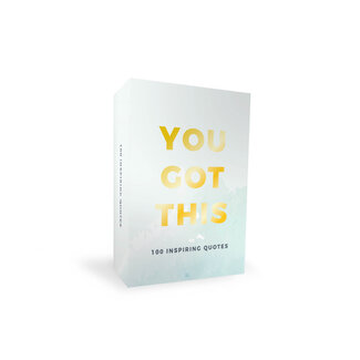 You got this Cards