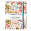 Wachtwoorden notitieboek- Soft floral