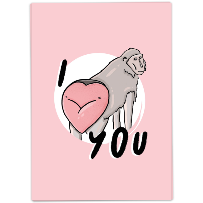 I Love you (monkey)