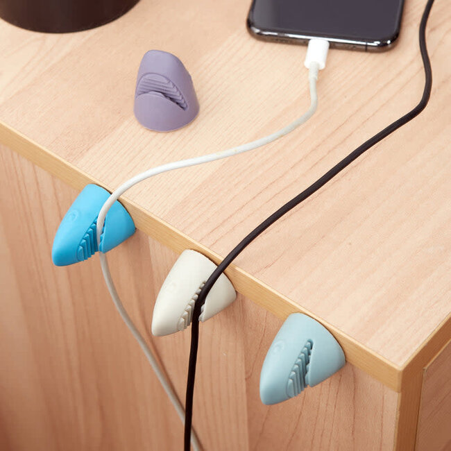 Kikkerland Kabel haaien