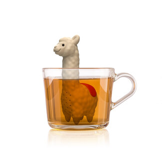 Lama tea infuser | Thee ei | Thee zeef