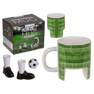 Voetbal mok | Theemok | Koffiemok | Voetbalfan