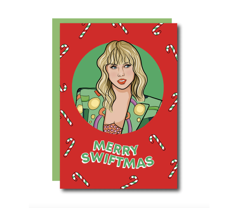 Swiftmas | Taylor Swift | Kerstkaart | Studio Soph