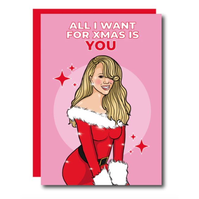 Studio Soph All I want for Xmas | Mariah Carey | Kerstkaart | Studio Soph