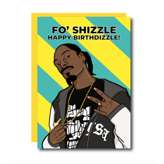 Studio Soph Fo' Shizzle card