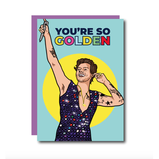 Studio Soph You're so golden | Kaart | Harry