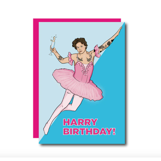 Studio Soph Harry Birthday card