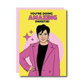 Studio Soph You're doing amazing sweetie card