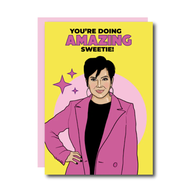 Studio Soph You're doing amazing sweetie card | Amazing | Trots op jou | Studio Soph
