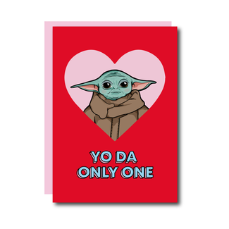 Studio Soph Yo da only one | Wenskaart