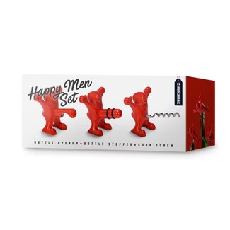 mikamax Happy men | Set van drie | Sexy kurkentrekkers