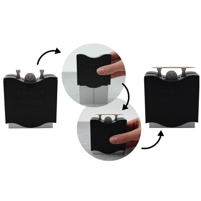 Cocktailprikkers en Tandenstokerhouder HELP