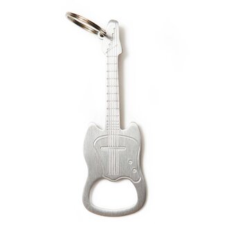 Kikkerland Guitar keychain bottle opener