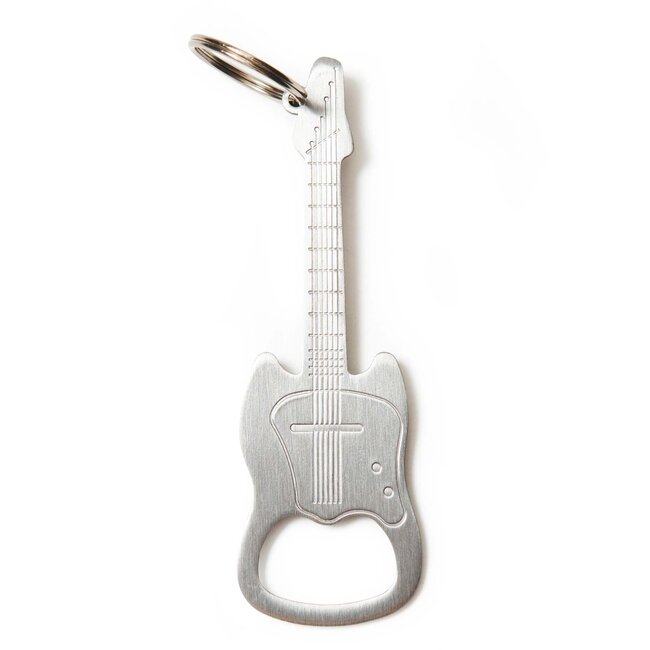 Kikkerland Gitaar flessenopener