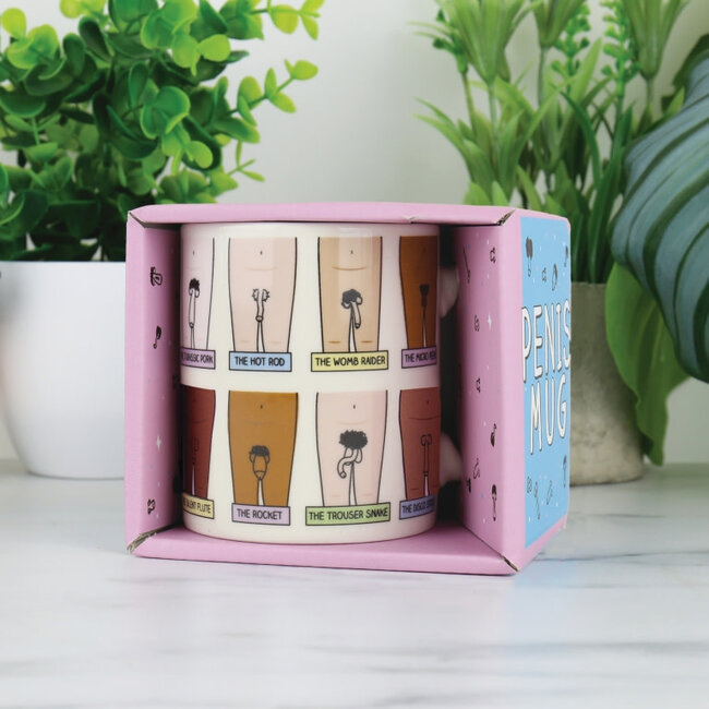 Mug Penis