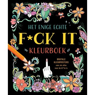 Het enige F*ck it kleurboek