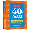 Deltas Verjaardagsquiz Hoera 40 jaar