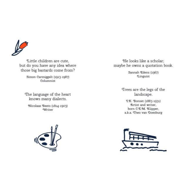 De Lantaarn Wisdom of the Netherlands