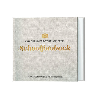 De Lantaarn Schoolfotoboek van dreumes tot brugpieper