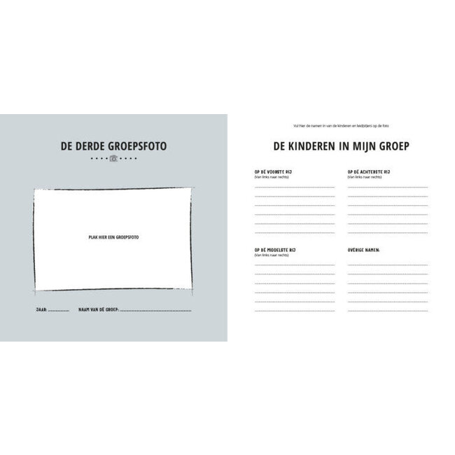 De Lantaarn Schoolfotoboek van dreumes tot brugpieper