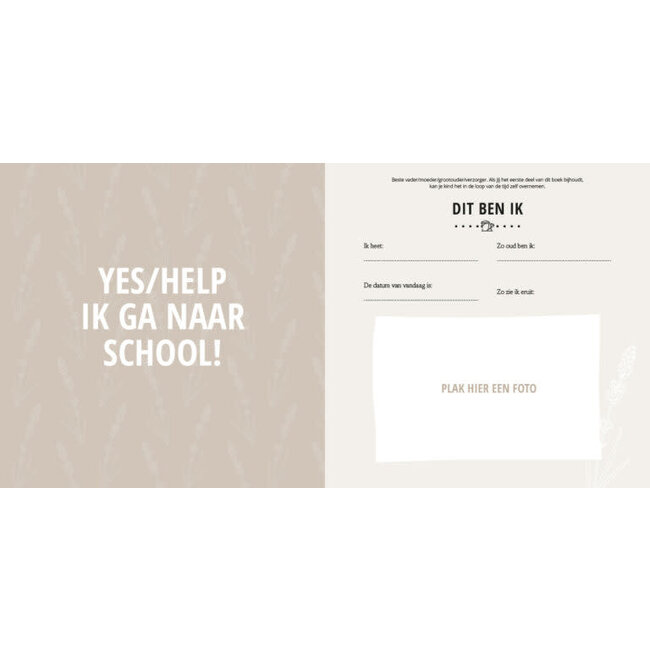 De Lantaarn Schoolfotoboek van dreumes tot brugpieper