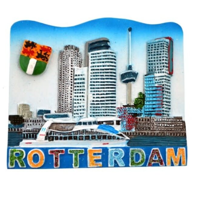 Magneet Rotterdam Spido glitter