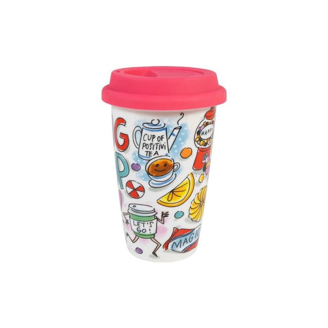 BLOND AMSTERDAM To go cup Hug in a mug
