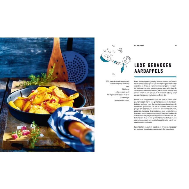 De Lantaarn Mannen kookboek