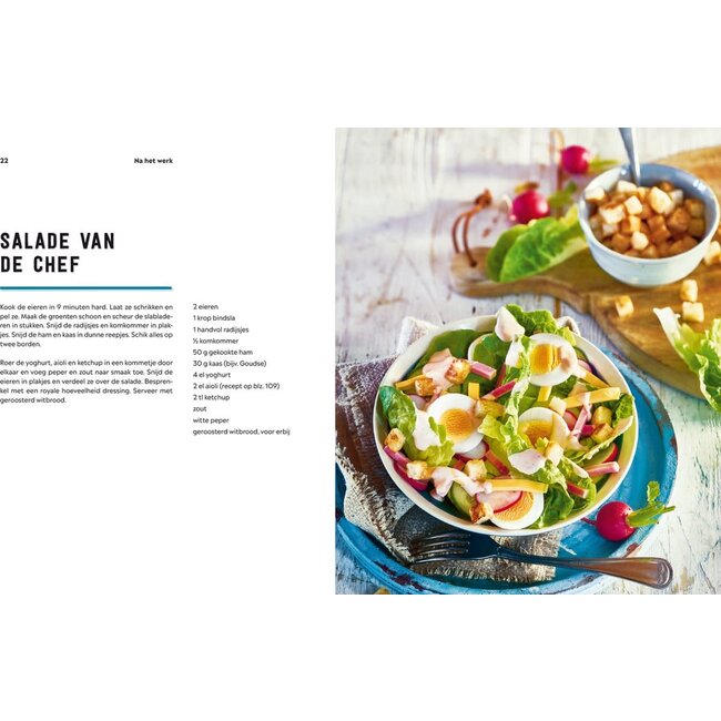 De Lantaarn Mannen kookboek