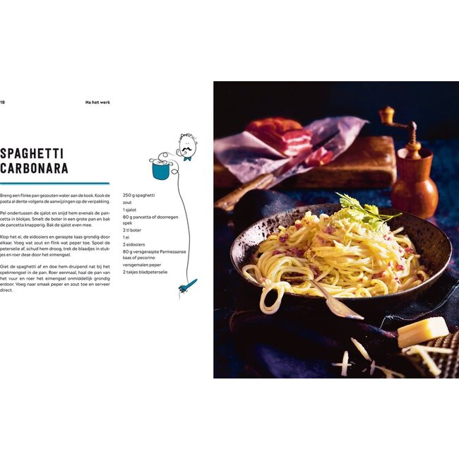 De Lantaarn Mannen kookboek