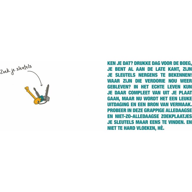 De Lantaarn Waar de f*ck zijn mijn sleutels?