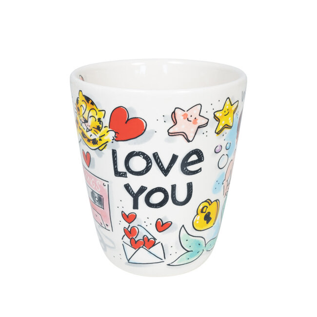 BLOND AMSTERDAM LOVE mok 350ml