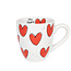 BLOND AMSTERDAM LOVE minimug HEARTS
