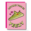 Studio Soph Loving you is yeezy | Wenskaart