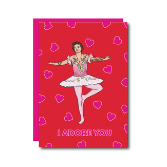 Studio Soph I adore you | Harry | Wenskaart