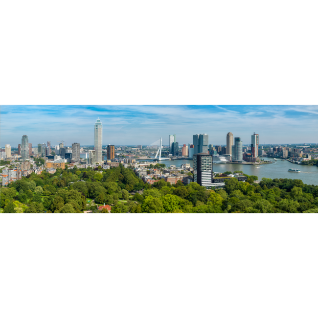Panorama Rotterdam Zalmtoren