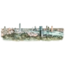 Panorama Rotterdam color icons
