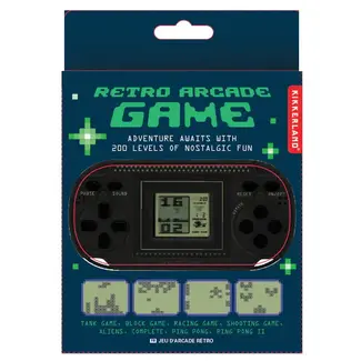 Kikkerland Retro Arcade Game