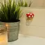Kikkerland Mushroom Toothbrush holder