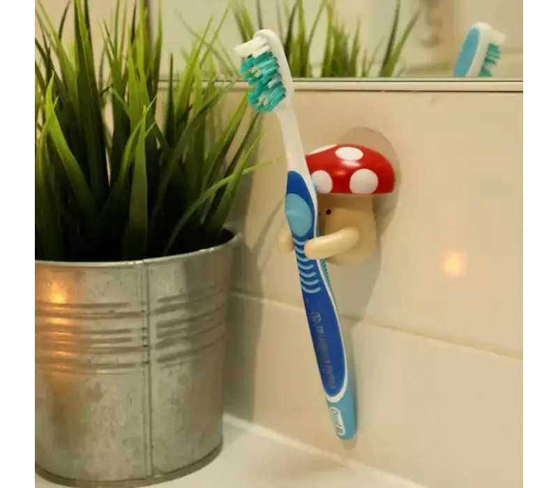 Mushroom Toothbrush holder