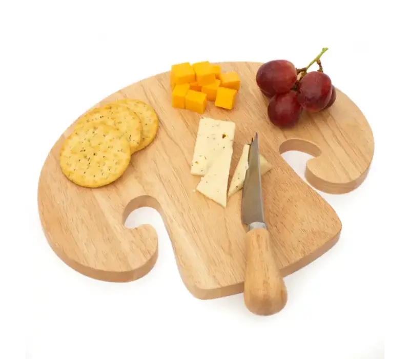 Mushroom cutting board and Knife