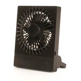 Kikkerland Rechargeable Desk Fan