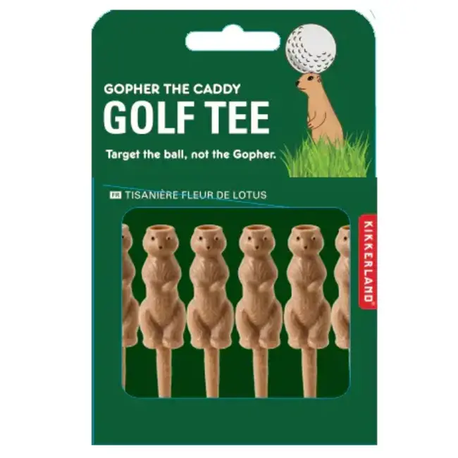 Kikkerland Golf-pher The Gopher