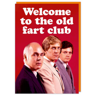 Welcome to the old fart club