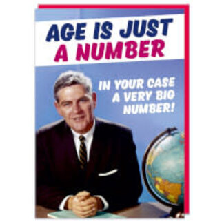 Age is just a number