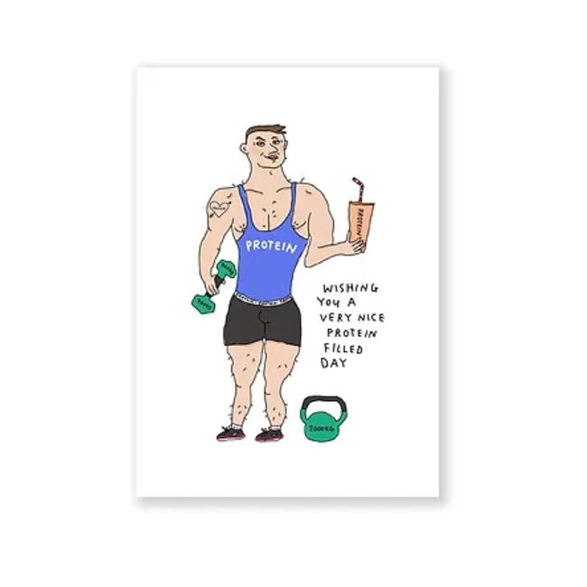 Eatmielies Kaart Protein Gym Bro