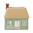 Incense and tealight holder English cottage